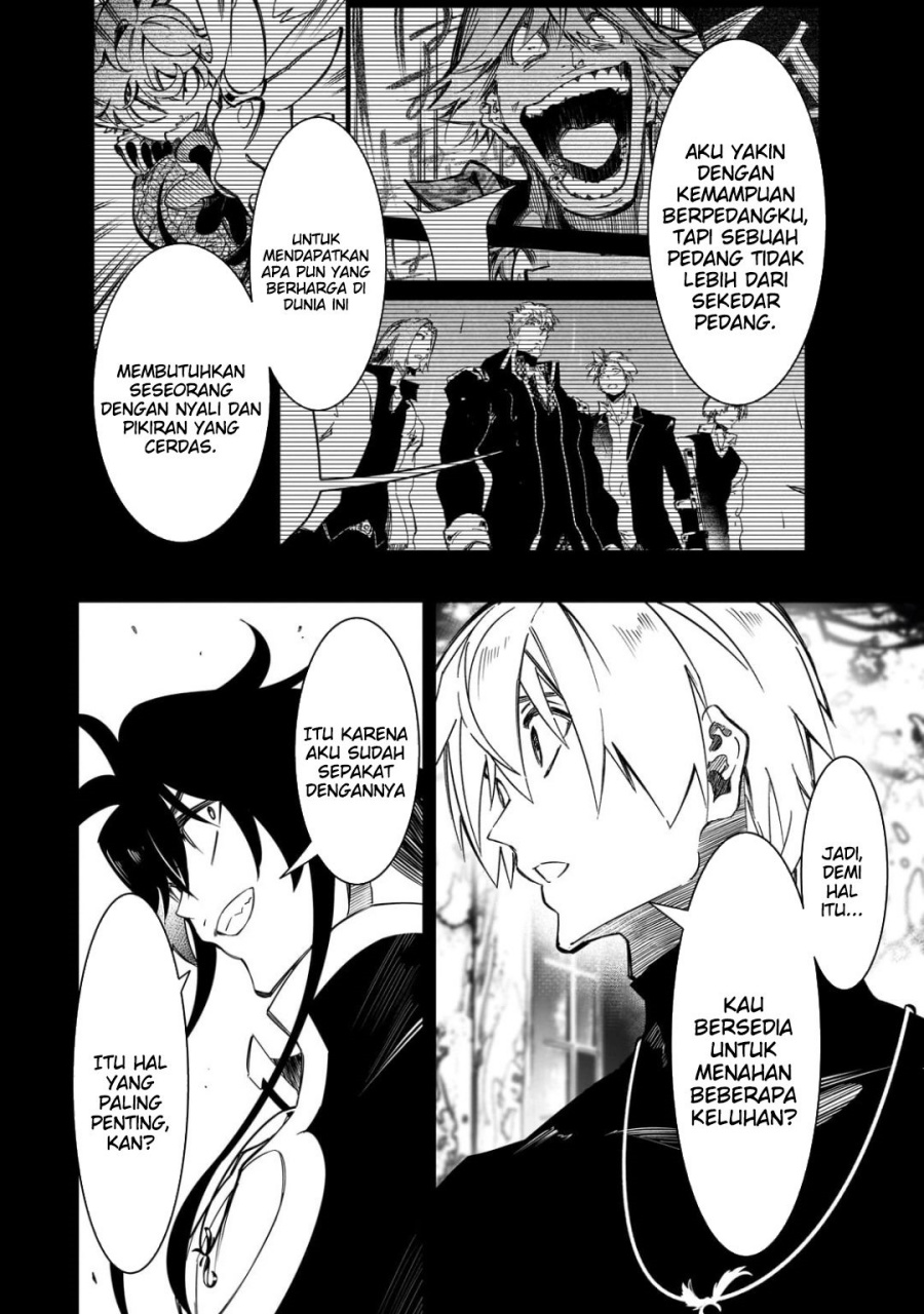 The Most Notorious “Talker” Runs the World’s Greatest Clan Chapter 48 - halaman 3