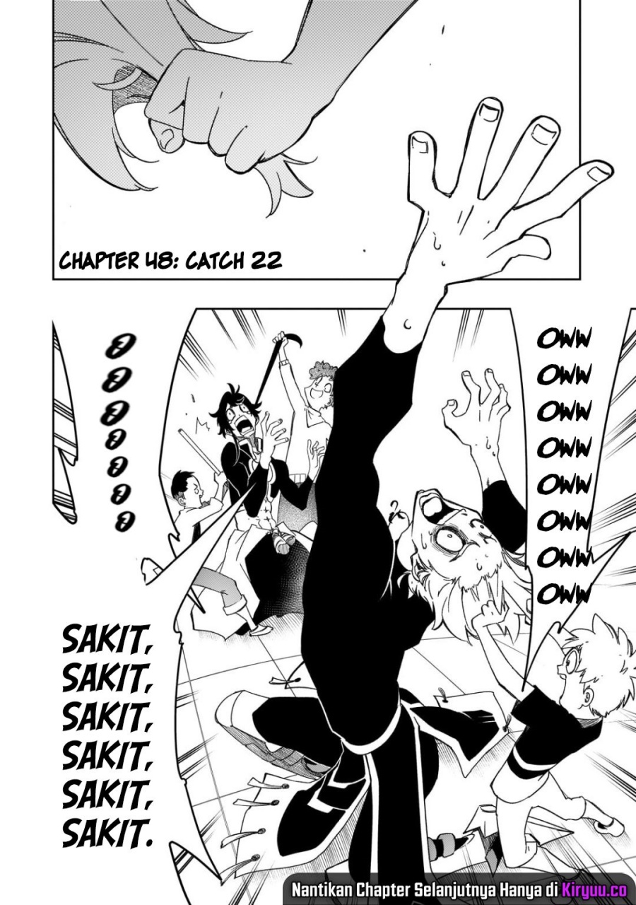 The Most Notorious “Talker” Runs the World’s Greatest Clan Chapter 48 - halaman 5