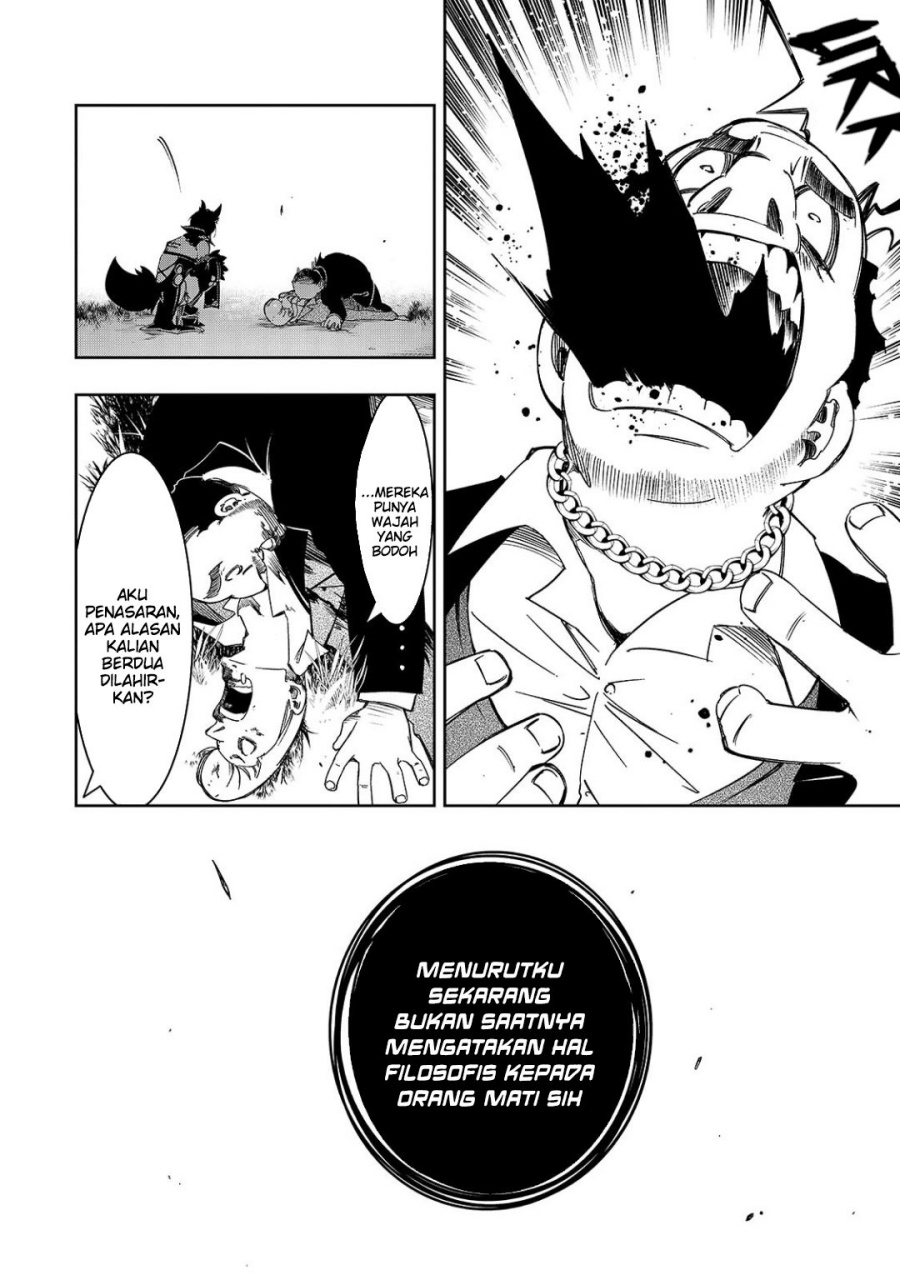 The Most Notorious “Talker” Runs the World’s Greatest Clan Chapter 49 - halaman 11