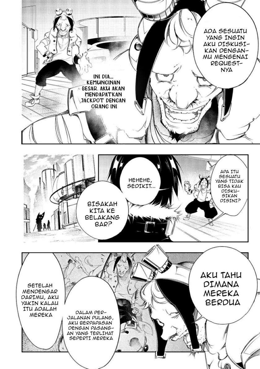 The Most Notorious “Talker” Runs the World’s Greatest Clan Chapter 5 - halaman 15