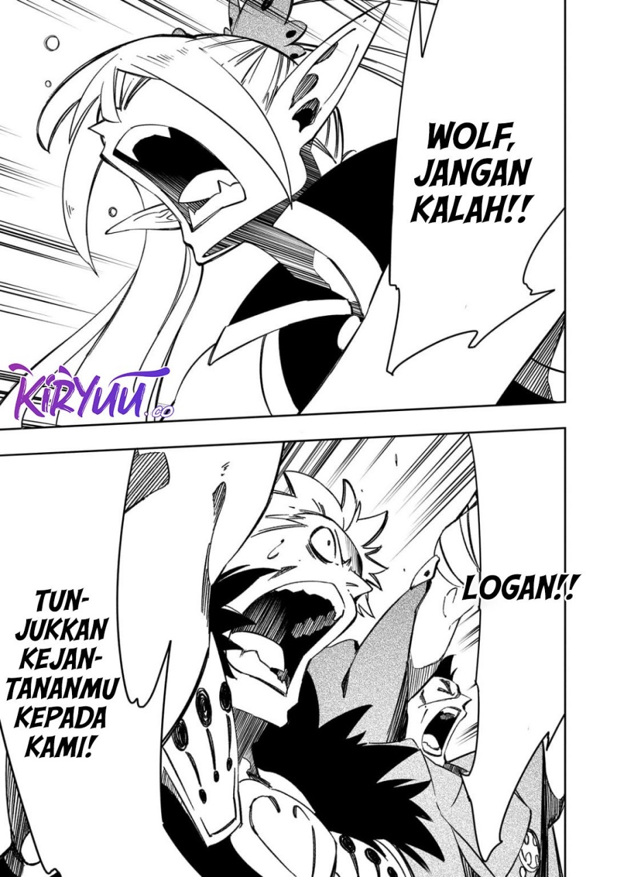 The Most Notorious “Talker” Runs the World’s Greatest Clan Chapter 50 - halaman 30