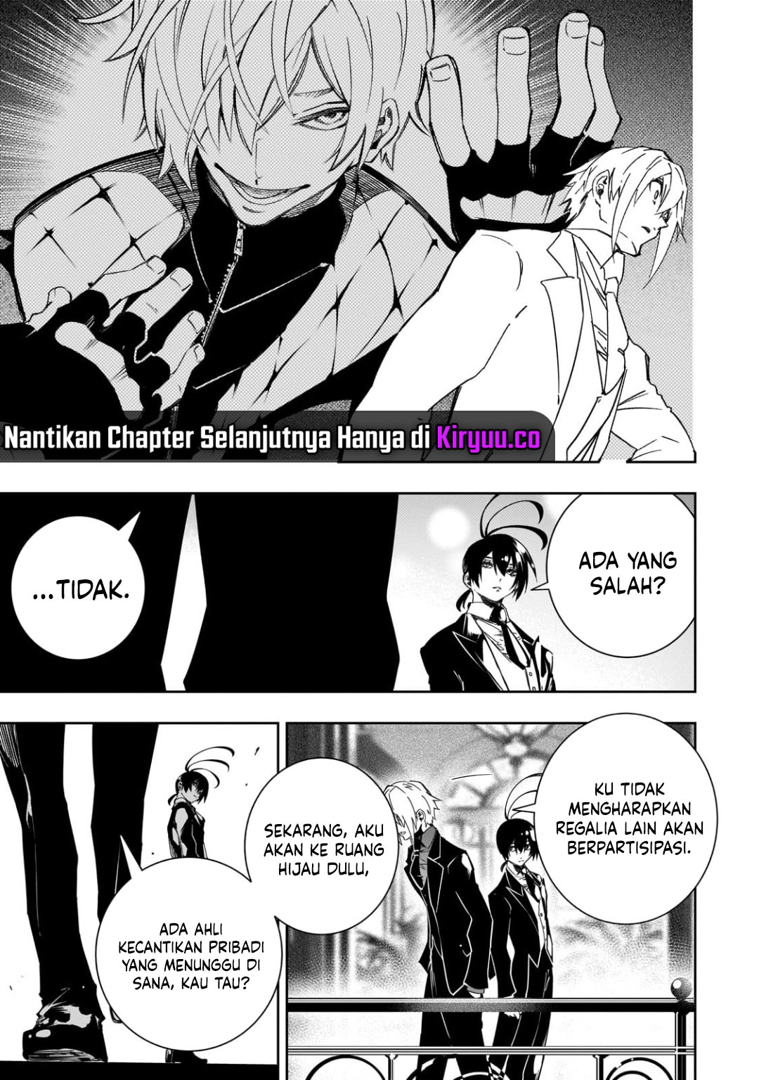 The Most Notorious “Talker” Runs the World’s Greatest Clan Chapter 52 - halaman 5