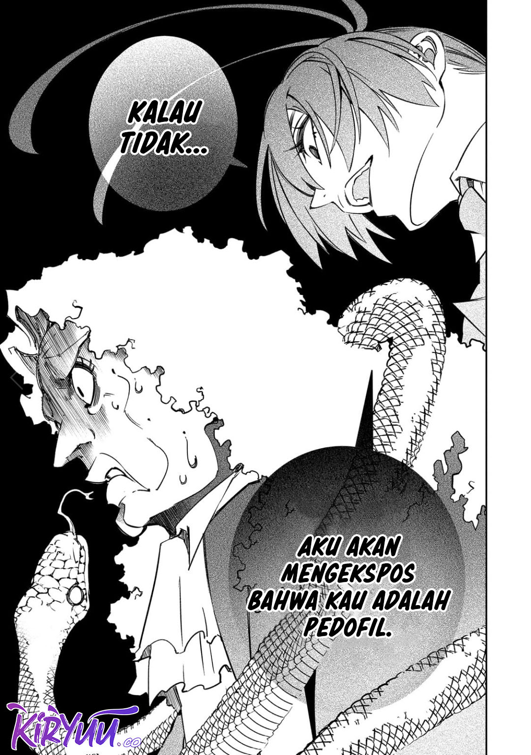 The Most Notorious “Talker” Runs the World’s Greatest Clan Chapter 54 - halaman 13