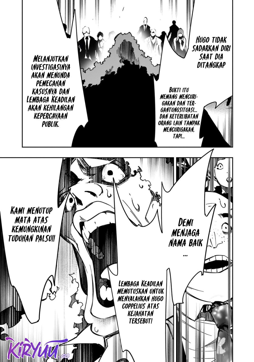The Most Notorious “Talker” Runs the World’s Greatest Clan Chapter 54 - halaman 15