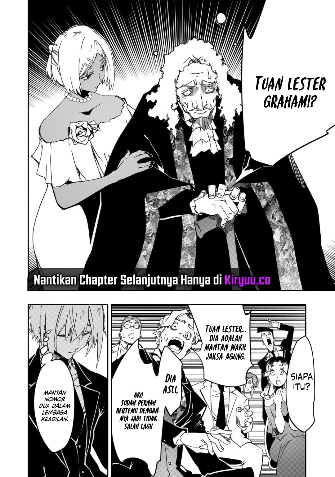 The Most Notorious “Talker” Runs the World’s Greatest Clan Chapter 54 - halaman 6