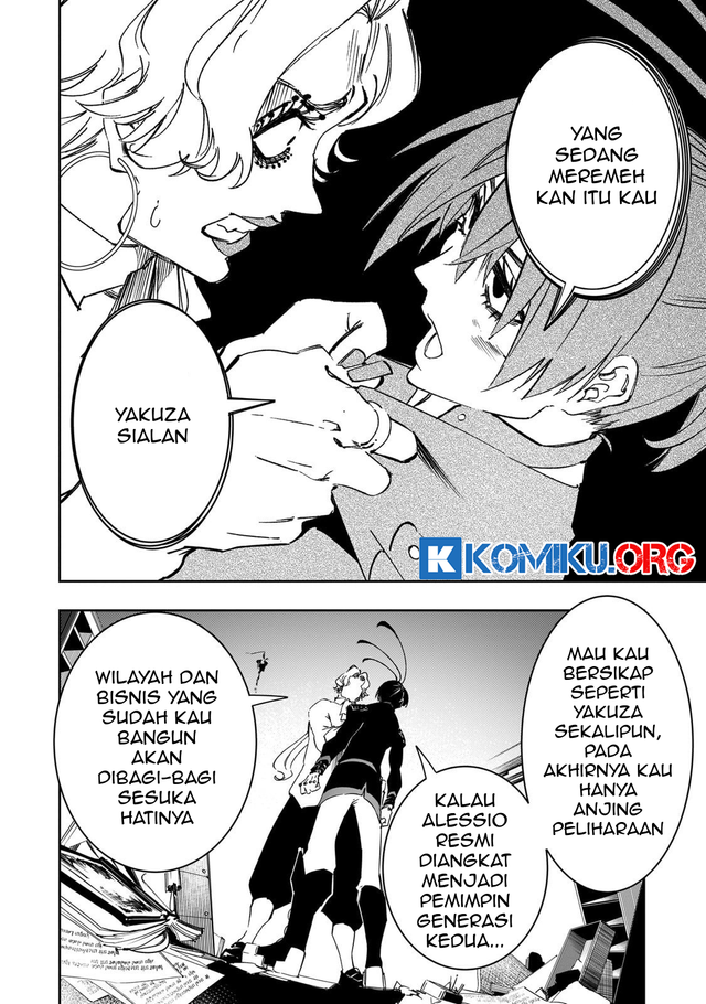 The Most Notorious “Talker” Runs the World’s Greatest Clan Chapter 56 - halaman 21