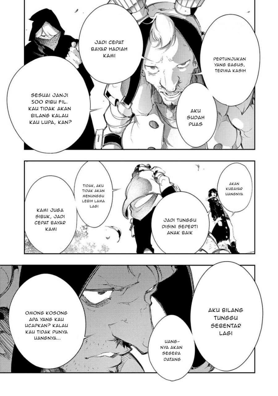 The Most Notorious “Talker” Runs the World’s Greatest Clan Chapter 6 - halaman 16