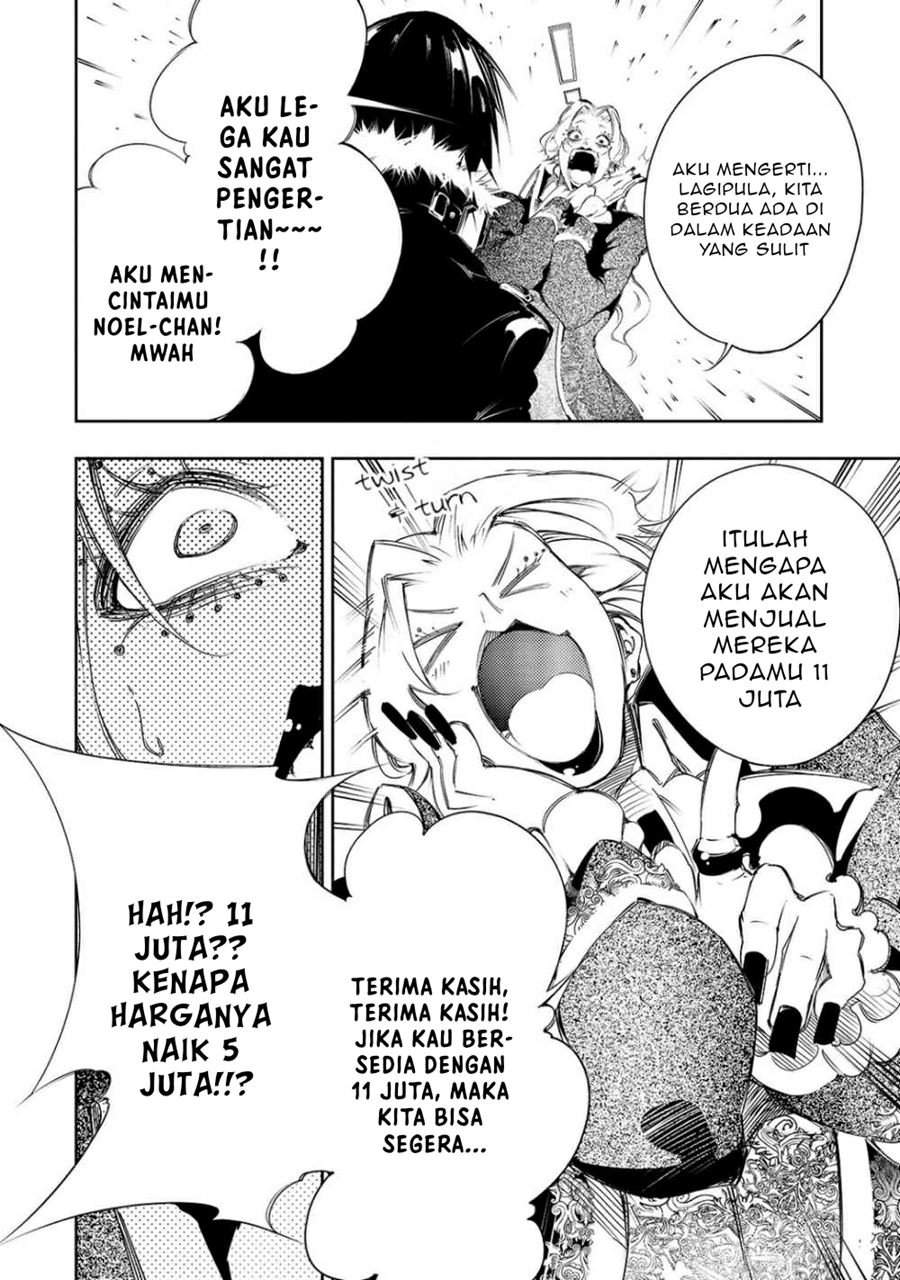 The Most Notorious “Talker” Runs the World’s Greatest Clan Chapter 7 - halaman 11