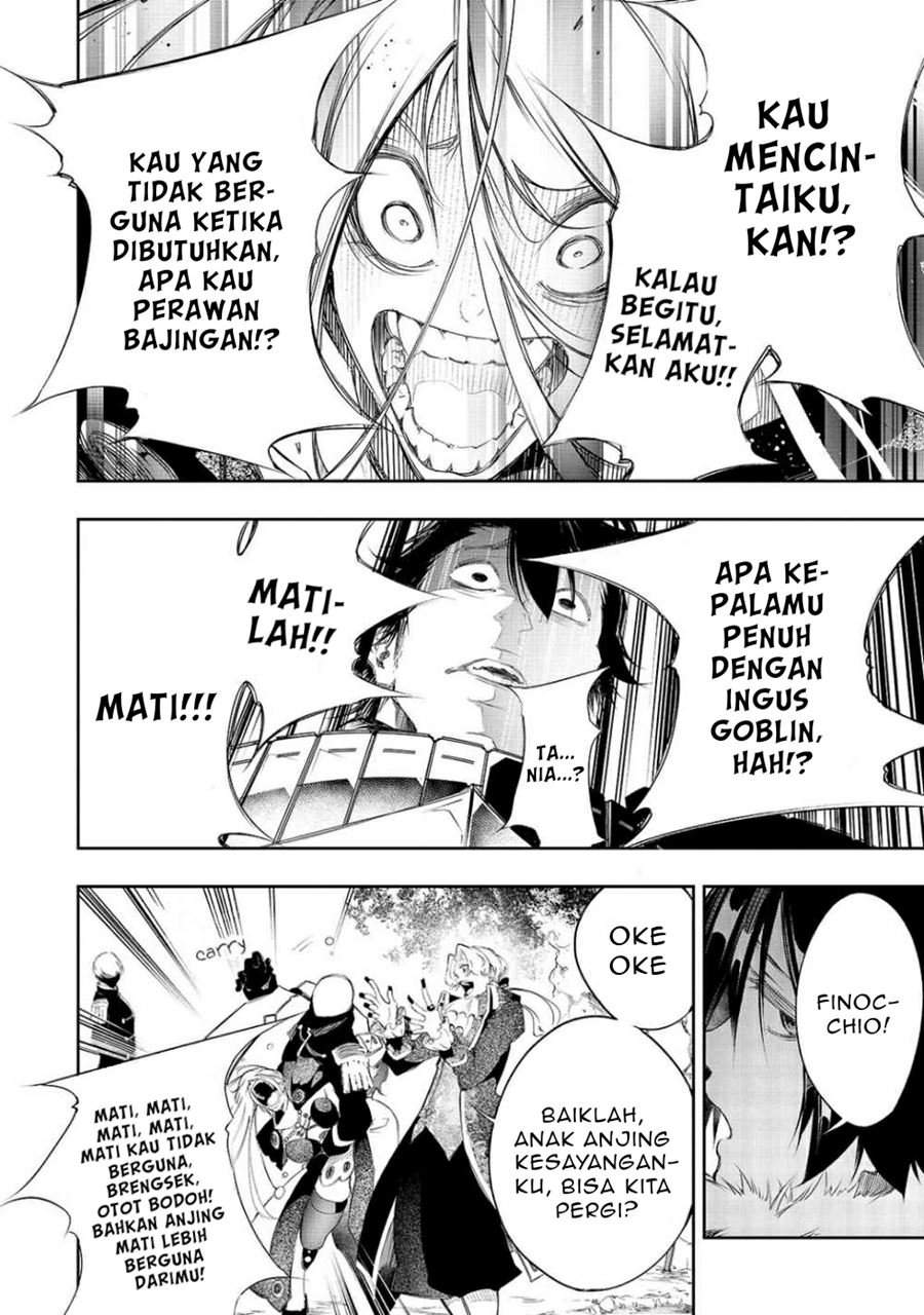 The Most Notorious “Talker” Runs the World’s Greatest Clan Chapter 7 - halaman 21