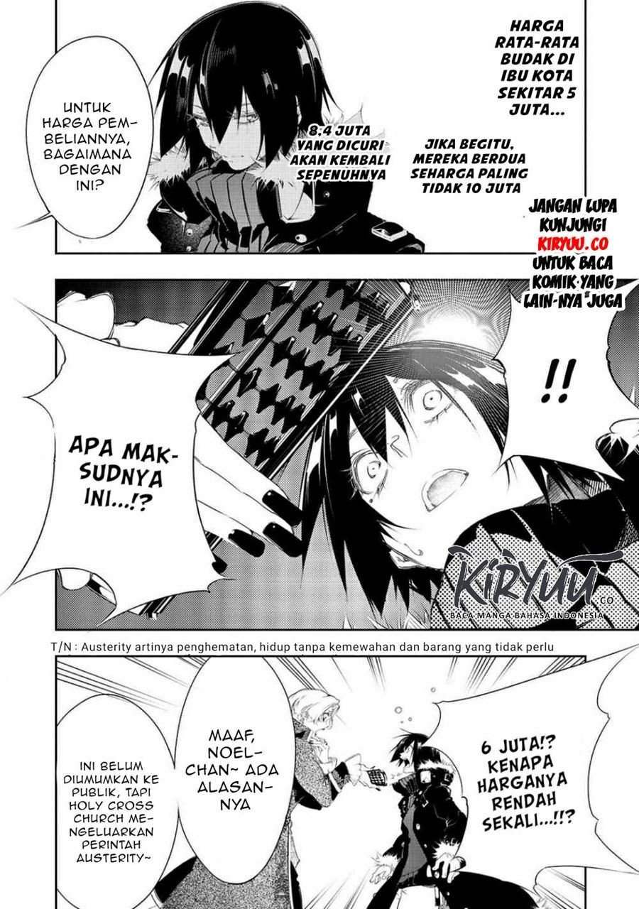 The Most Notorious “Talker” Runs the World’s Greatest Clan Chapter 7 - halaman 8