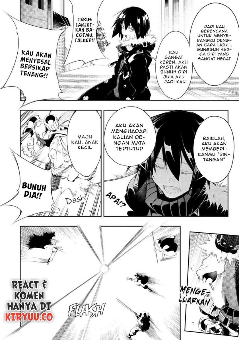 The Most Notorious “Talker” Runs the World’s Greatest Clan Chapter 8 - halaman 21