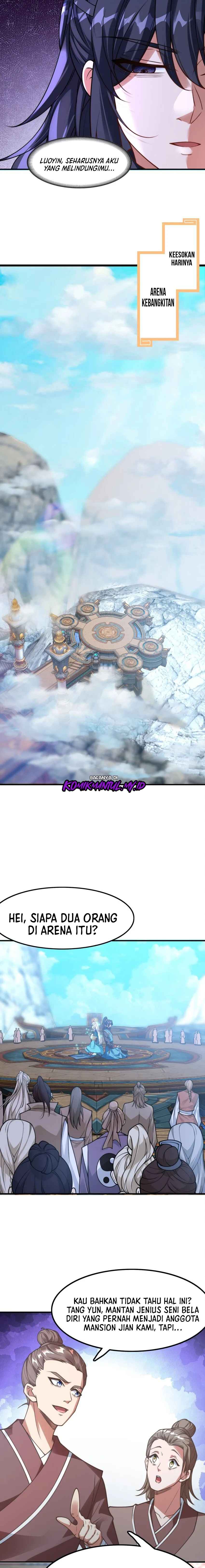 The Most Powerful Brother-In-Law In History Chapter 1 - halaman 6
