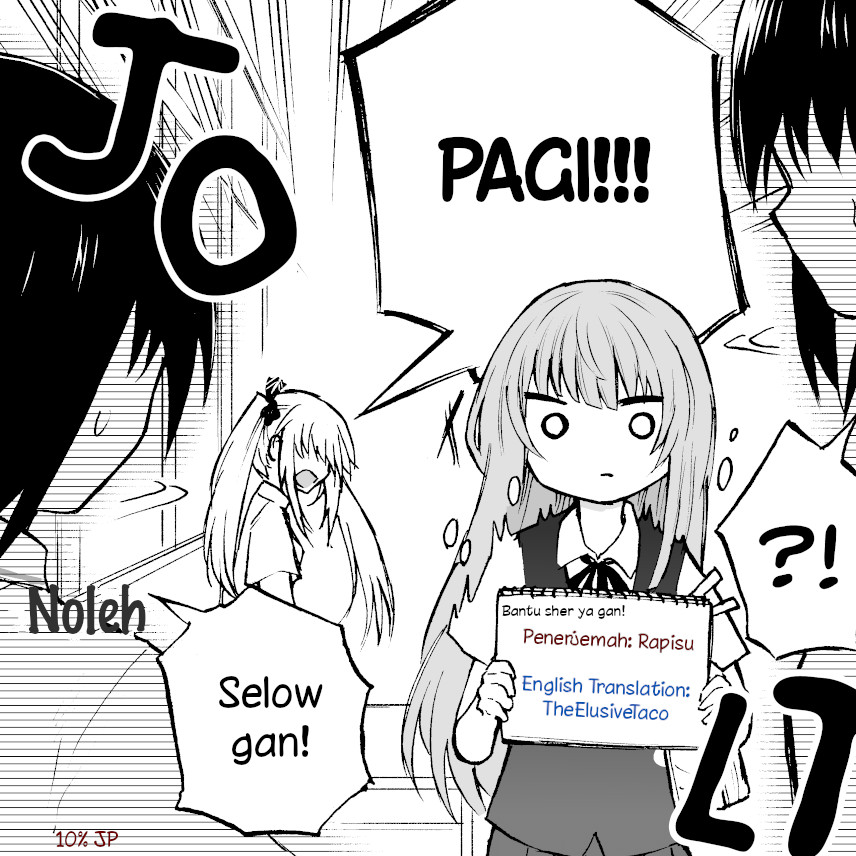 The Mute Girl and Her New Friend (Webcomic) Chapter 2 - halaman 5
