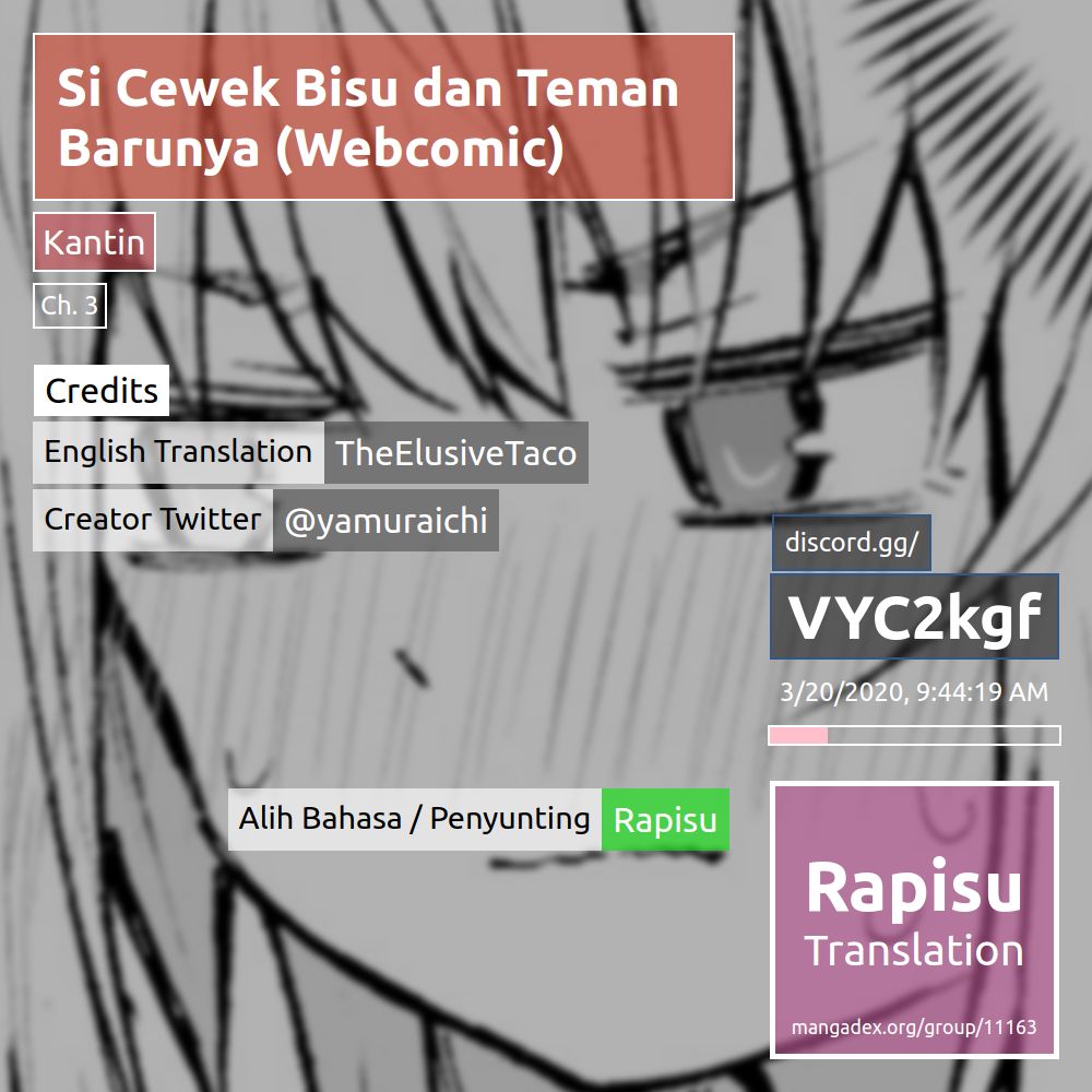 The Mute Girl and Her New Friend (Webcomic) Chapter 3 - halaman 1