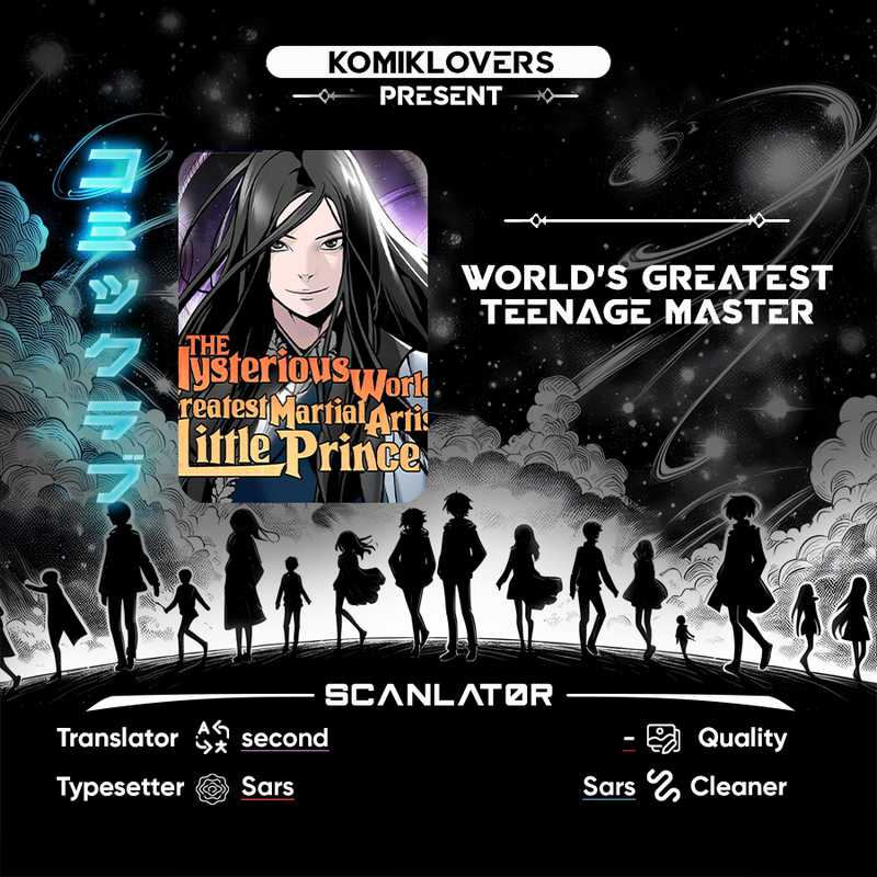 The Mysterious World’s Greatest Martial Artist Little Prince Chapter 10 - halaman 1