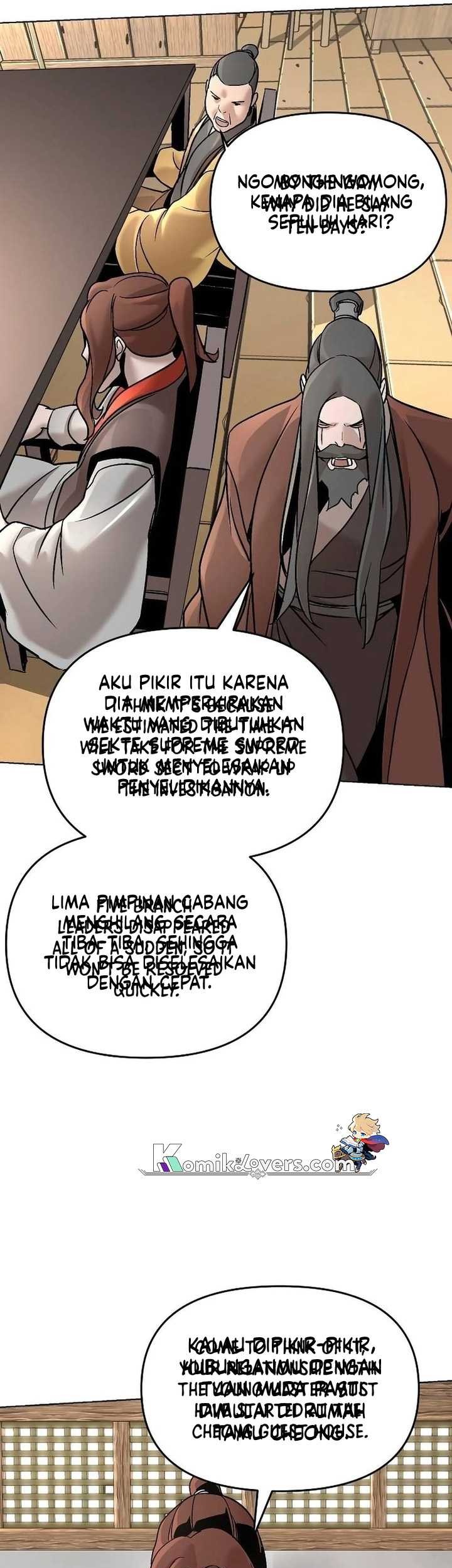The Mysterious World’s Greatest Martial Artist Little Prince Chapter 10 - halaman 28