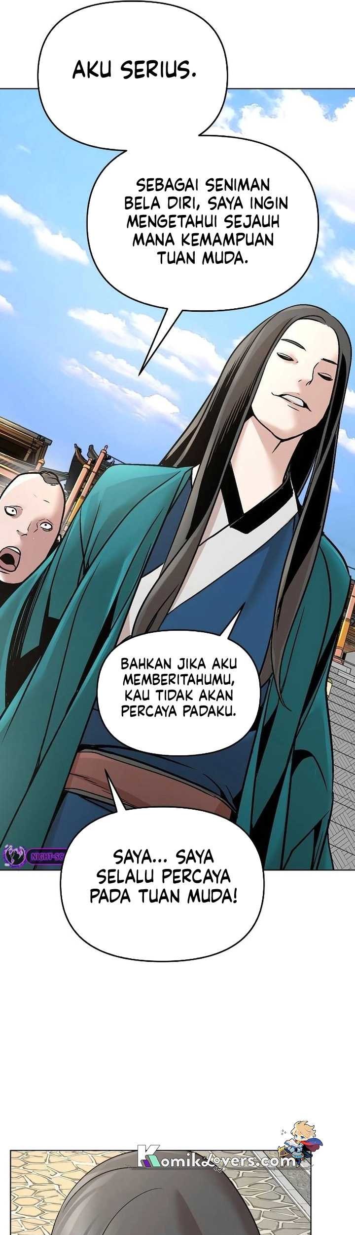 The Mysterious World’s Greatest Martial Artist Little Prince Chapter 10 - halaman 34