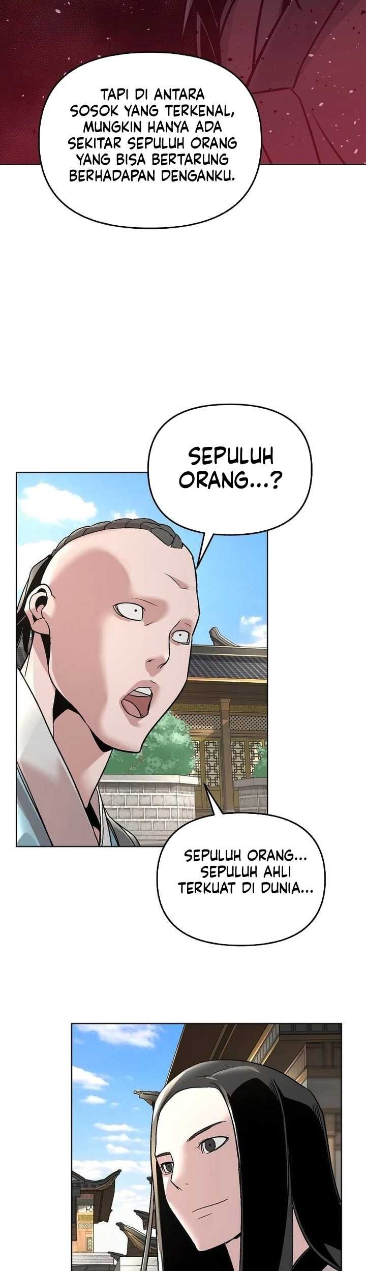 The Mysterious World’s Greatest Martial Artist Little Prince Chapter 10 - halaman 36