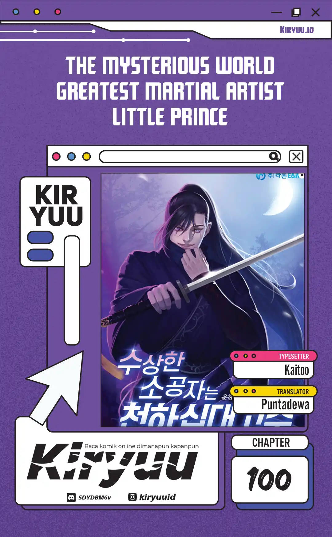 The Mysterious World’s Greatest Martial Artist Little Prince Chapter 100 - halaman 1