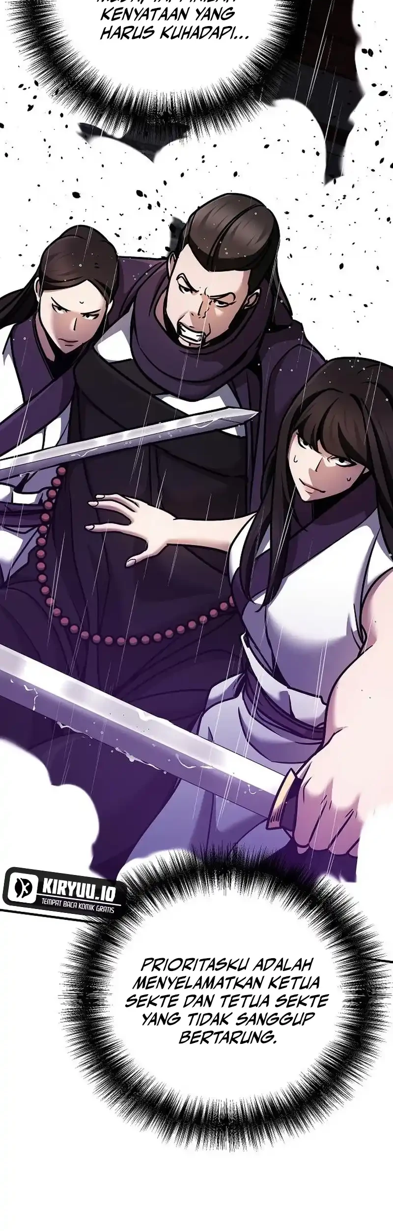 The Mysterious World’s Greatest Martial Artist Little Prince Chapter 100 - halaman 61