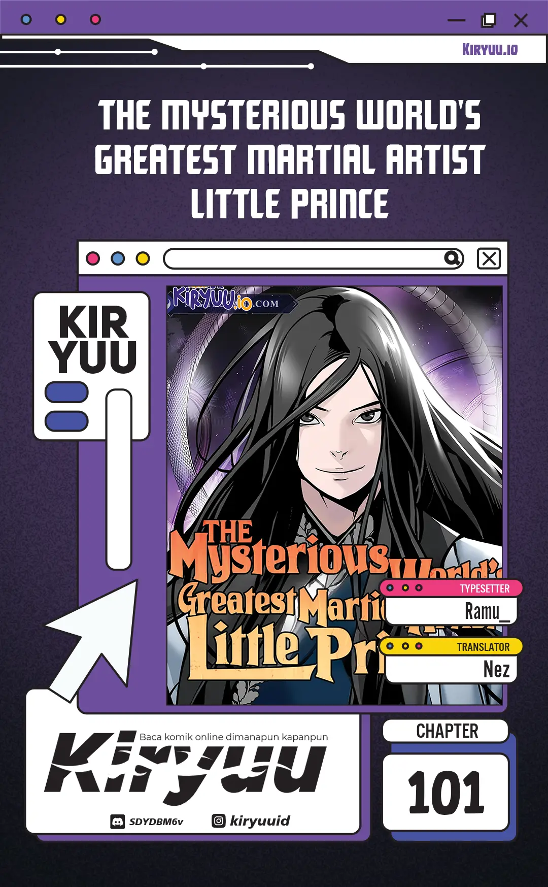 The Mysterious World’s Greatest Martial Artist Little Prince Chapter 101 - halaman 1