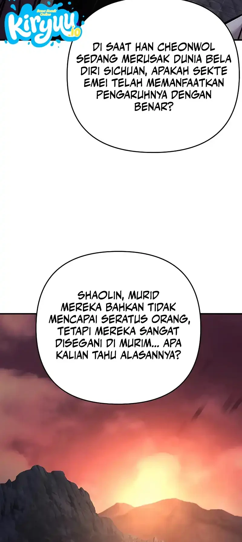 The Mysterious World’s Greatest Martial Artist Little Prince Chapter 102 - halaman 54