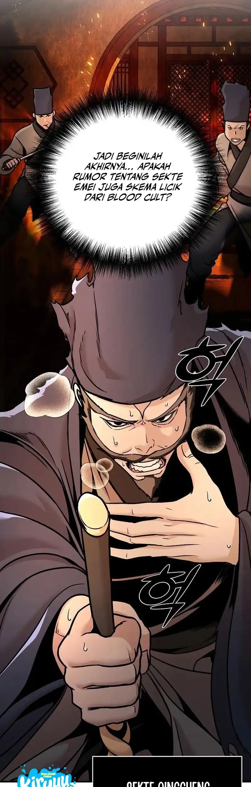 The Mysterious World’s Greatest Martial Artist Little Prince Chapter 103 - halaman 9