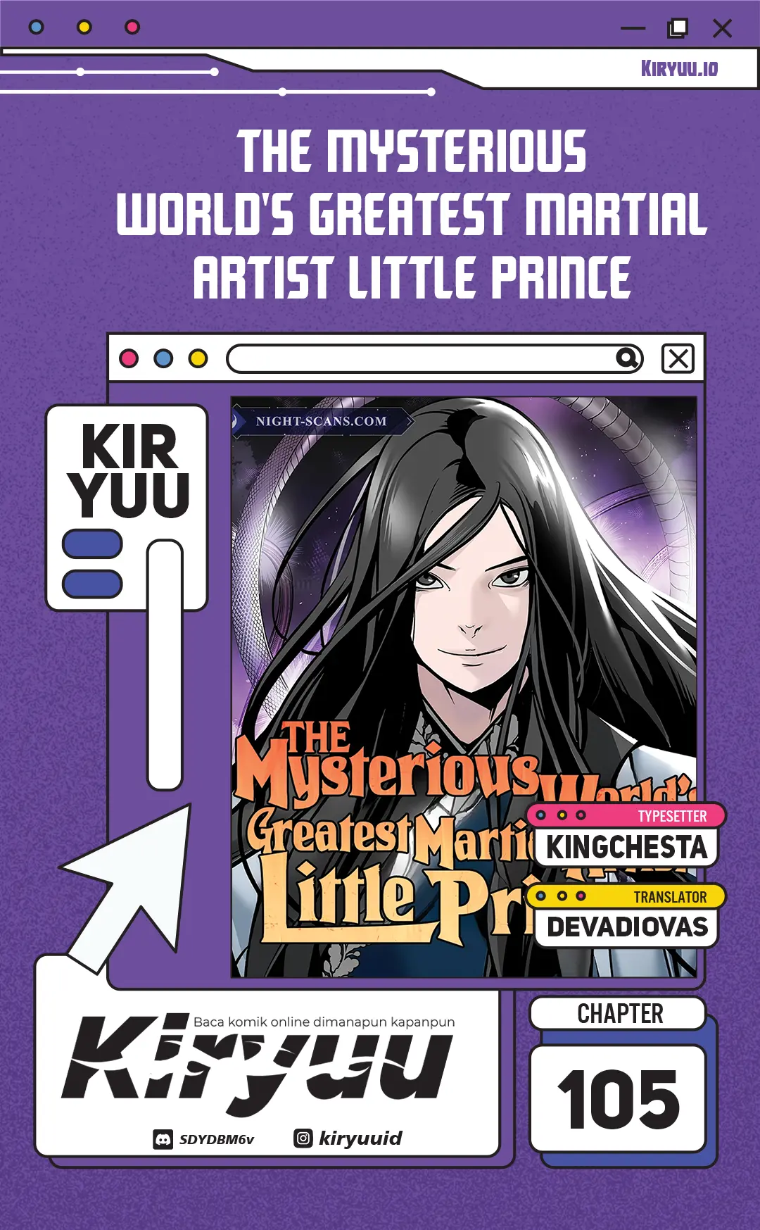 The Mysterious World’s Greatest Martial Artist Little Prince Chapter 105 - halaman 1