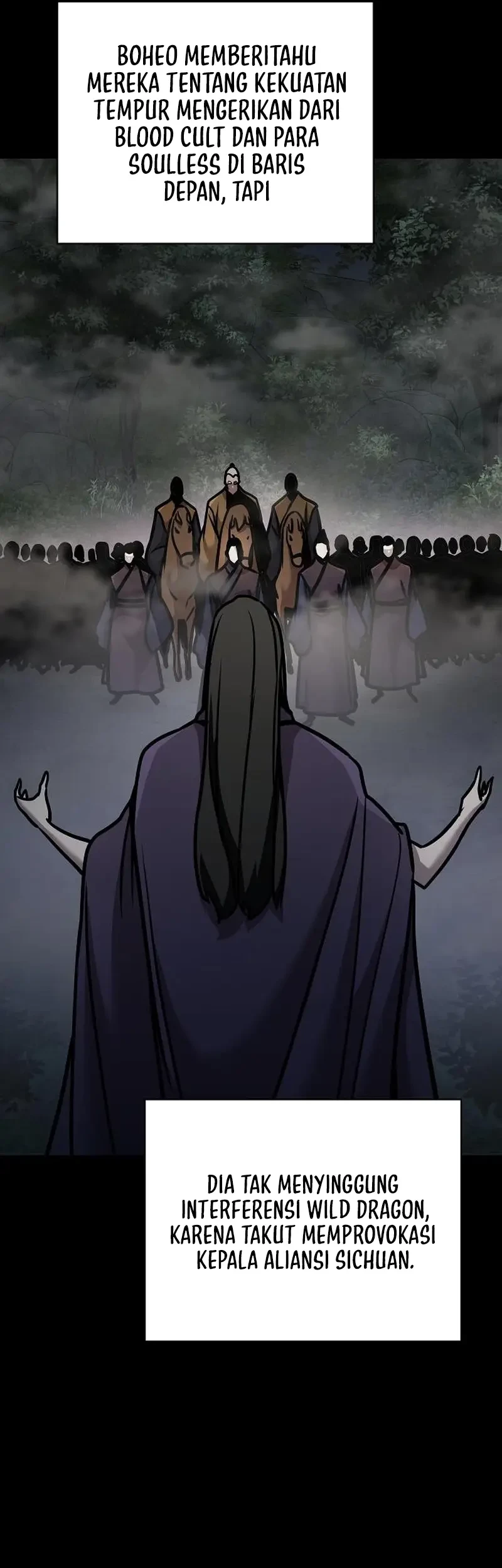 The Mysterious World’s Greatest Martial Artist Little Prince Chapter 105 - halaman 36
