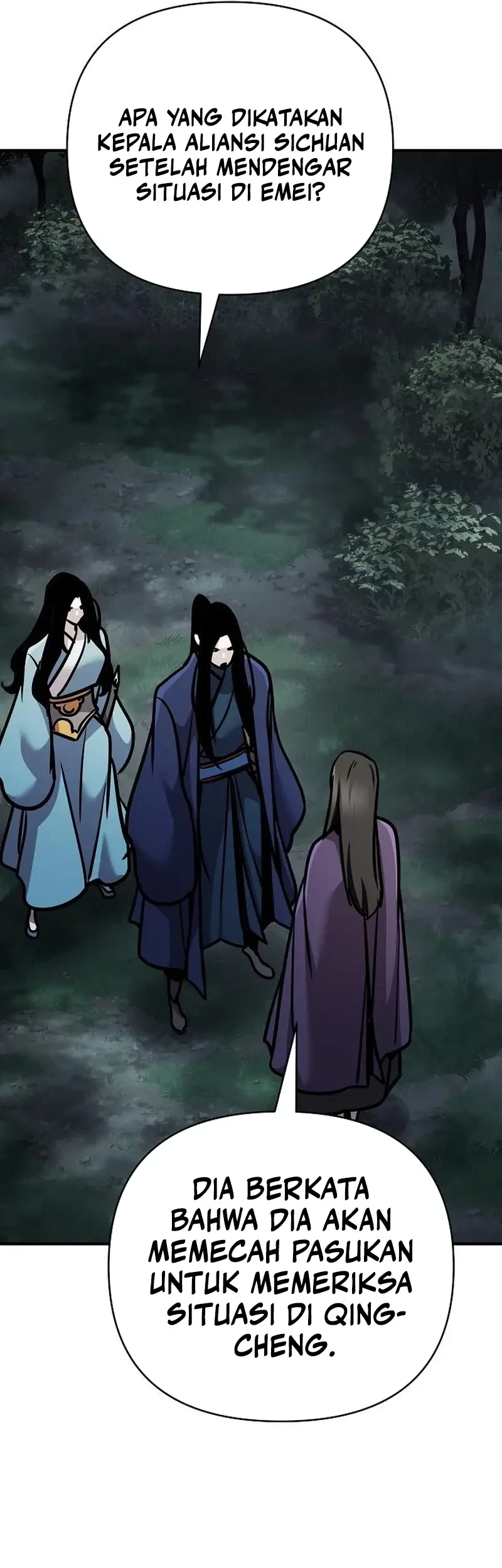 The Mysterious World’s Greatest Martial Artist Little Prince Chapter 105 - halaman 59