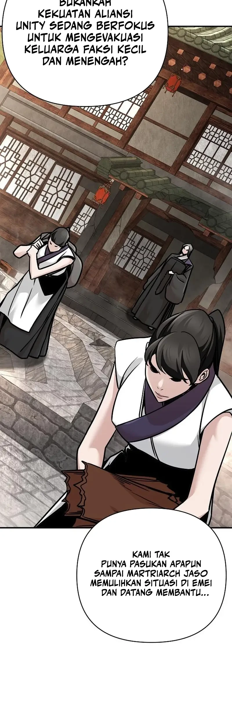 The Mysterious World’s Greatest Martial Artist Little Prince Chapter 105 - halaman 73