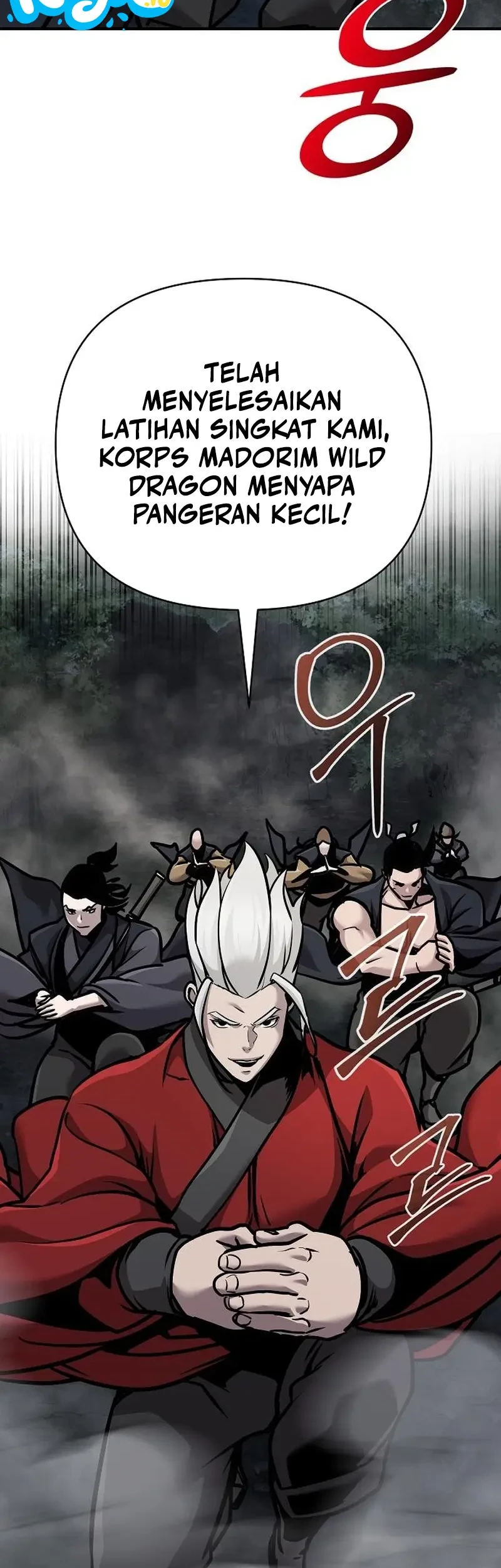 The Mysterious World’s Greatest Martial Artist Little Prince Chapter 105 - halaman 80