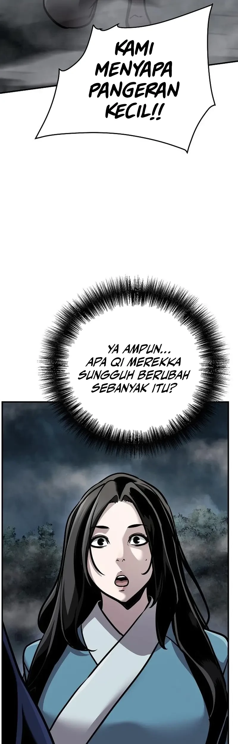 The Mysterious World’s Greatest Martial Artist Little Prince Chapter 105 - halaman 81
