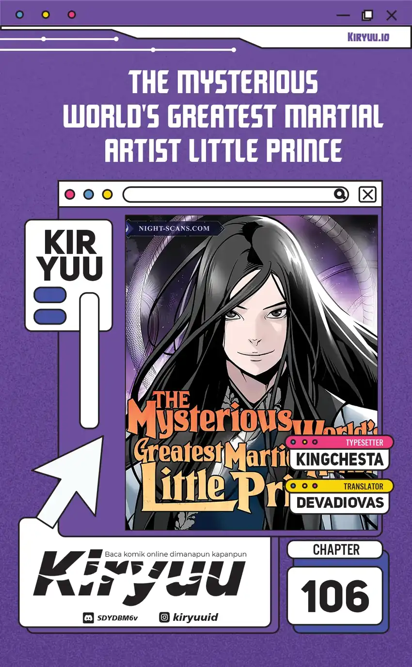 The Mysterious World’s Greatest Martial Artist Little Prince Chapter 106 - halaman 1