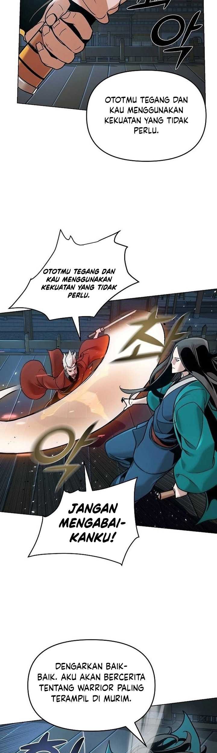 The Mysterious World’s Greatest Martial Artist Little Prince Chapter 11 - halaman 32