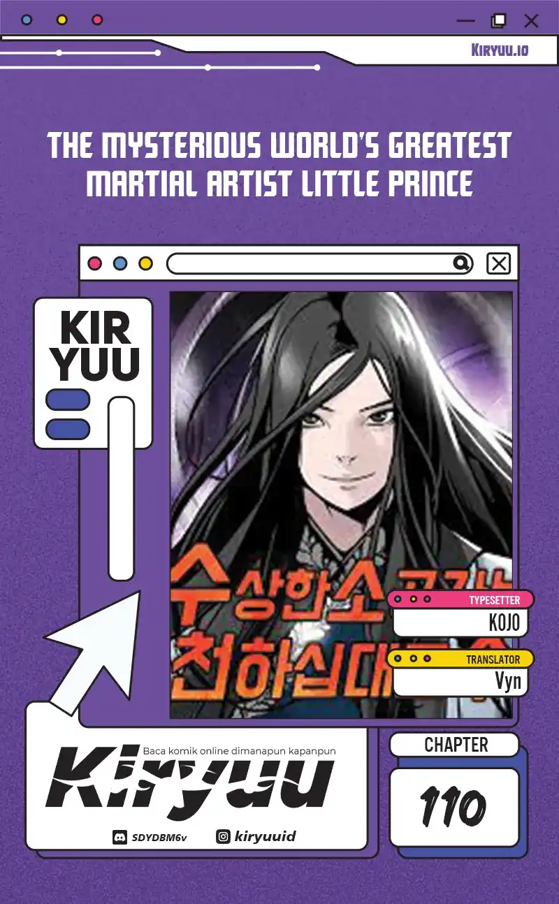 The Mysterious World’s Greatest Martial Artist Little Prince Chapter 110 - halaman 1