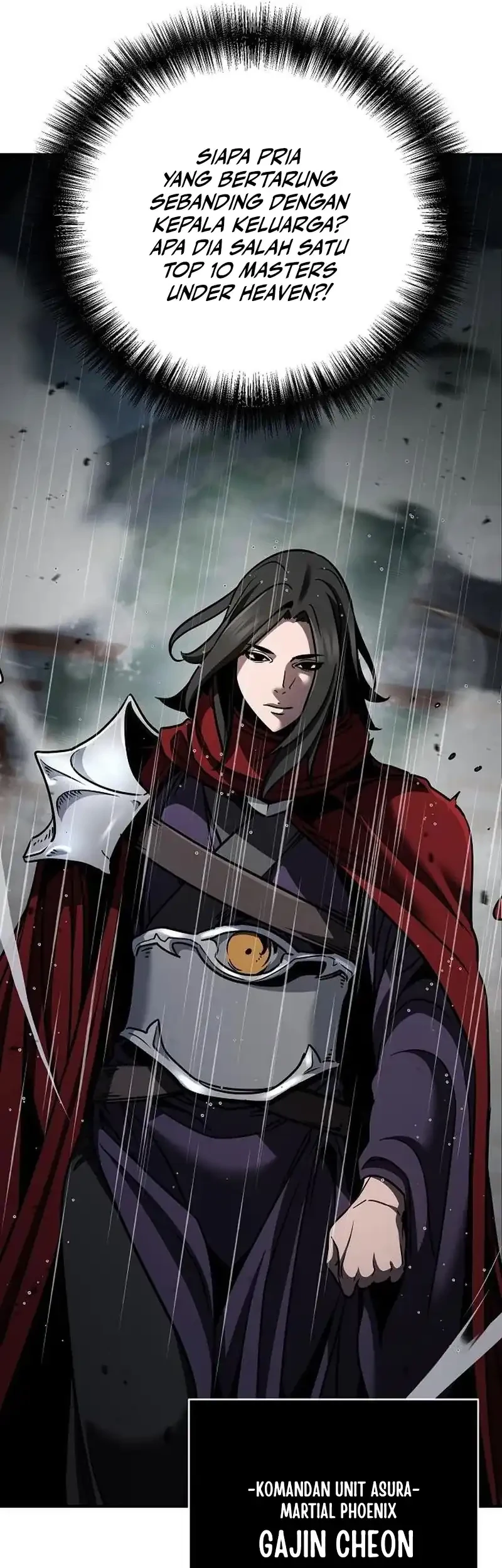 The Mysterious World’s Greatest Martial Artist Little Prince Chapter 110 - halaman 56
