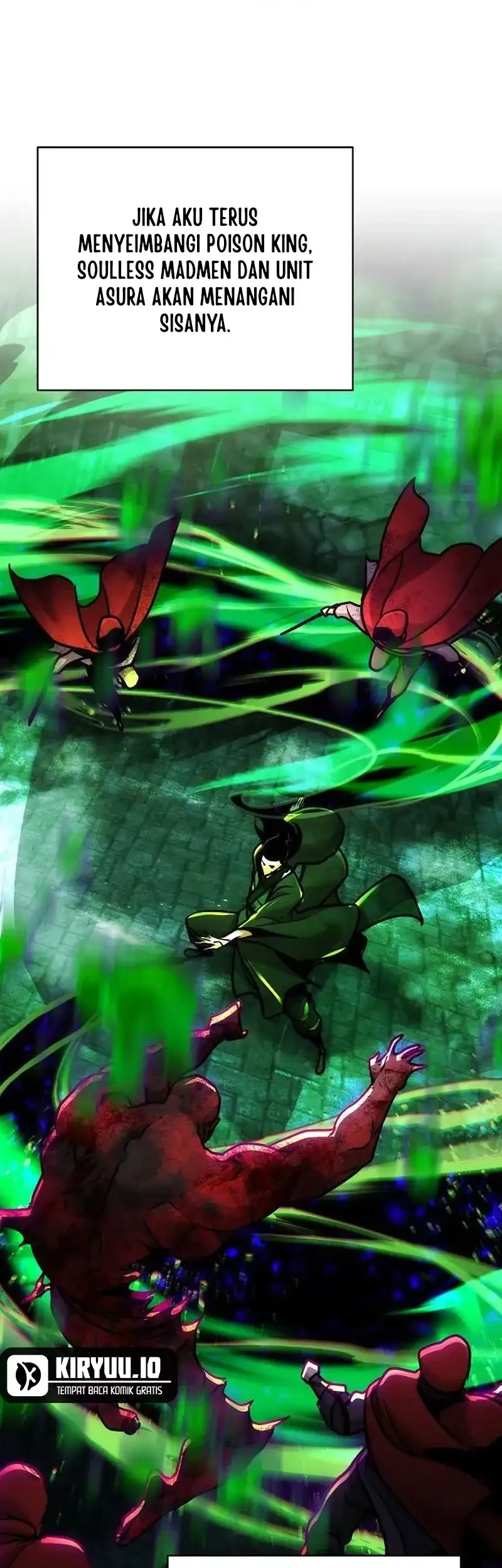 The Mysterious World’s Greatest Martial Artist Little Prince Chapter 110 - halaman 64