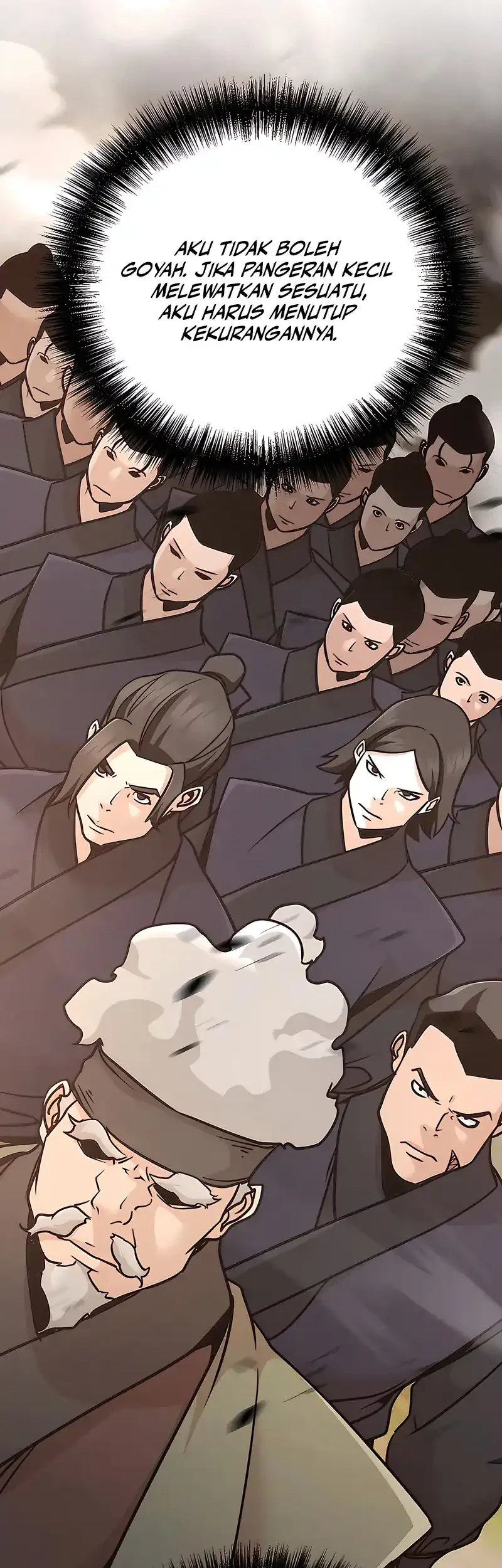The Mysterious World’s Greatest Martial Artist Little Prince Chapter 111 - halaman 90