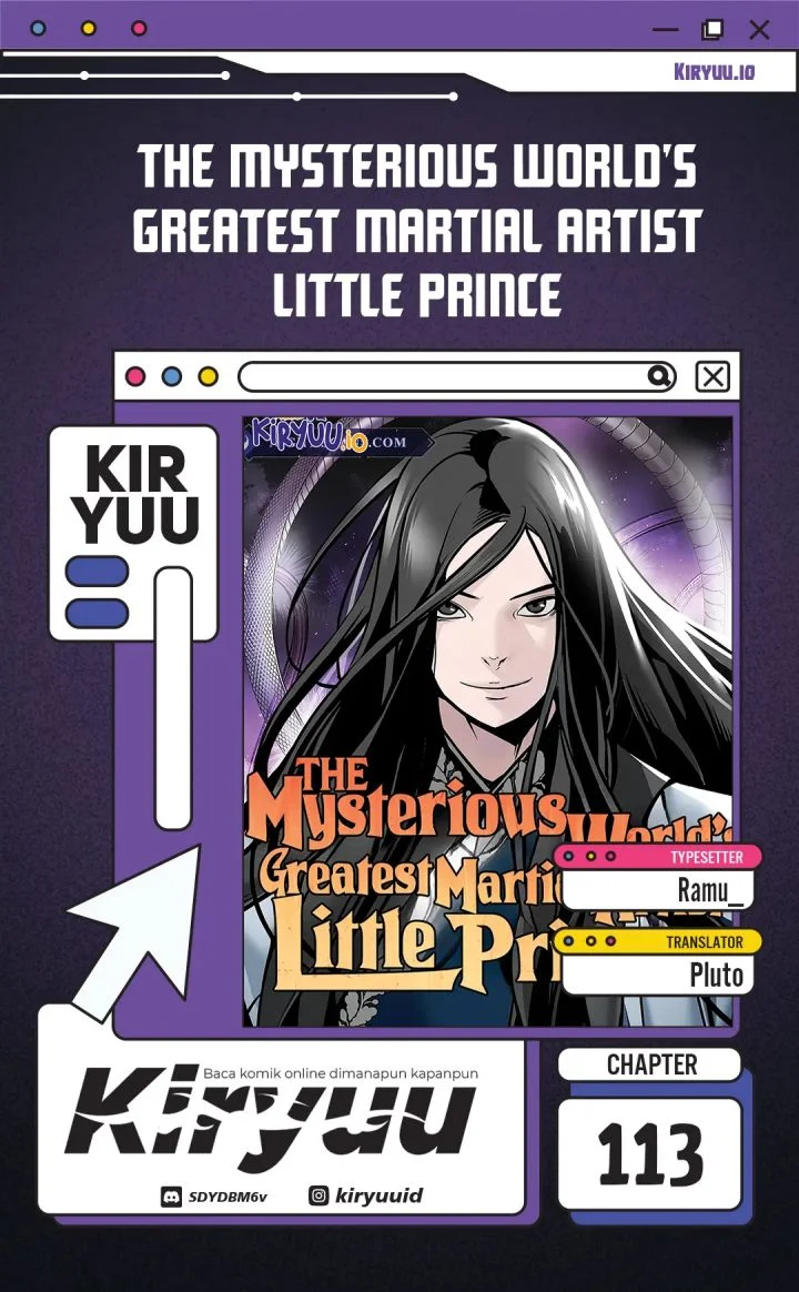 The Mysterious World’s Greatest Martial Artist Little Prince Chapter 113 - halaman 1