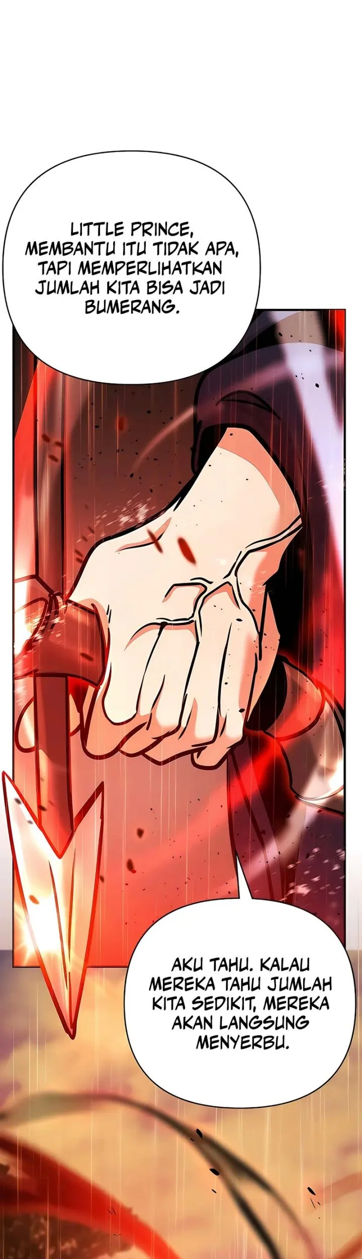 The Mysterious World’s Greatest Martial Artist Little Prince Chapter 113 - halaman 21