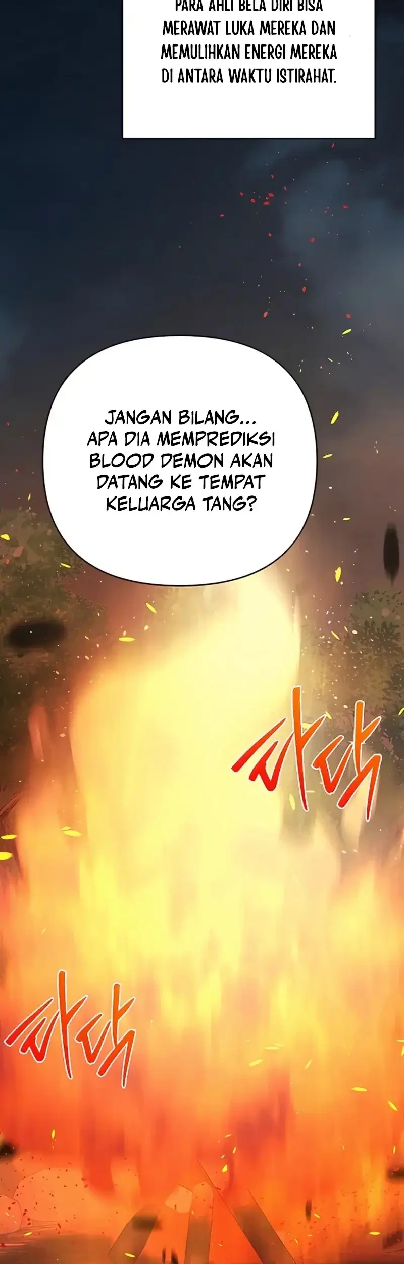 The Mysterious World’s Greatest Martial Artist Little Prince Chapter 114 - halaman 64
