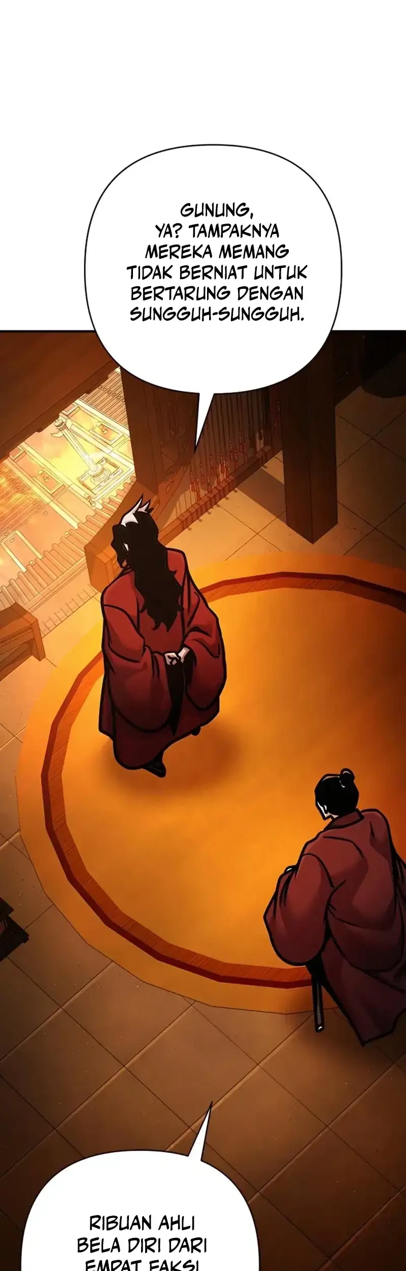 The Mysterious World’s Greatest Martial Artist Little Prince Chapter 115 - halaman 36