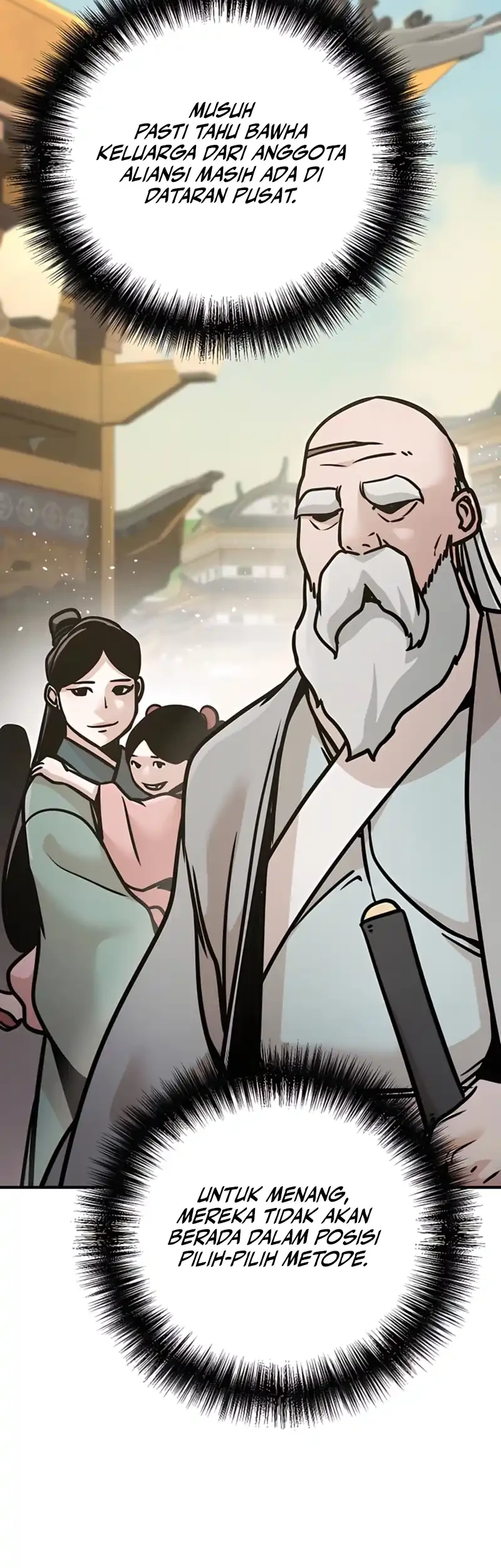 The Mysterious World’s Greatest Martial Artist Little Prince Chapter 116 - halaman 37