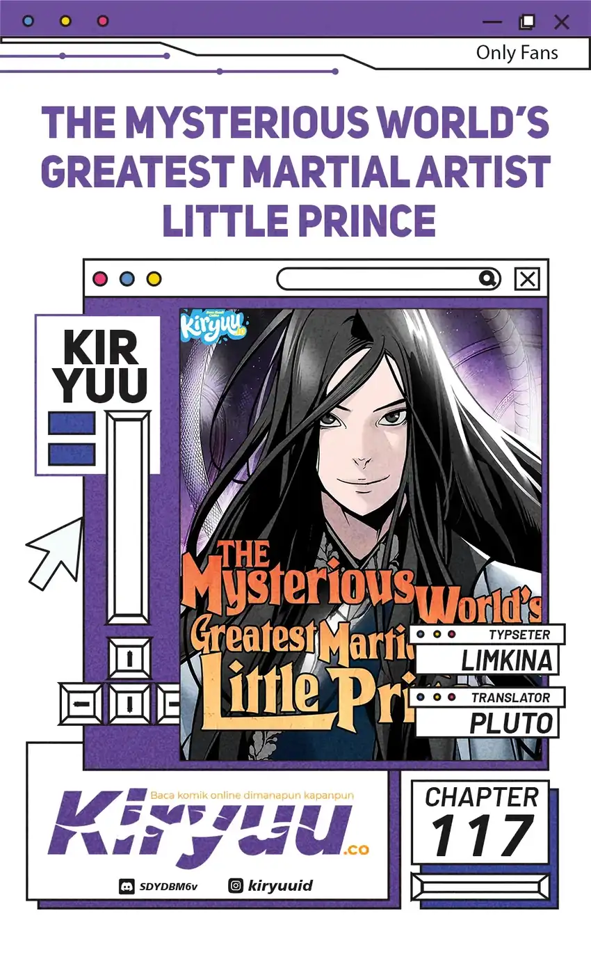 The Mysterious World’s Greatest Martial Artist Little Prince Chapter 117 - halaman 1
