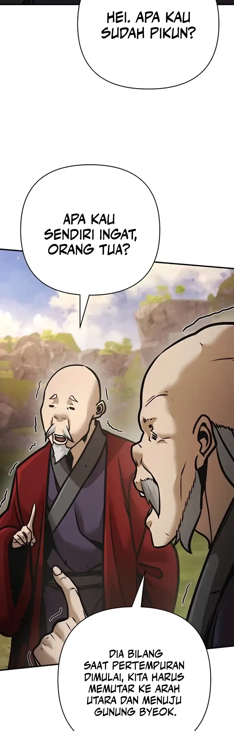 The Mysterious World’s Greatest Martial Artist Little Prince Chapter 117 - halaman 24