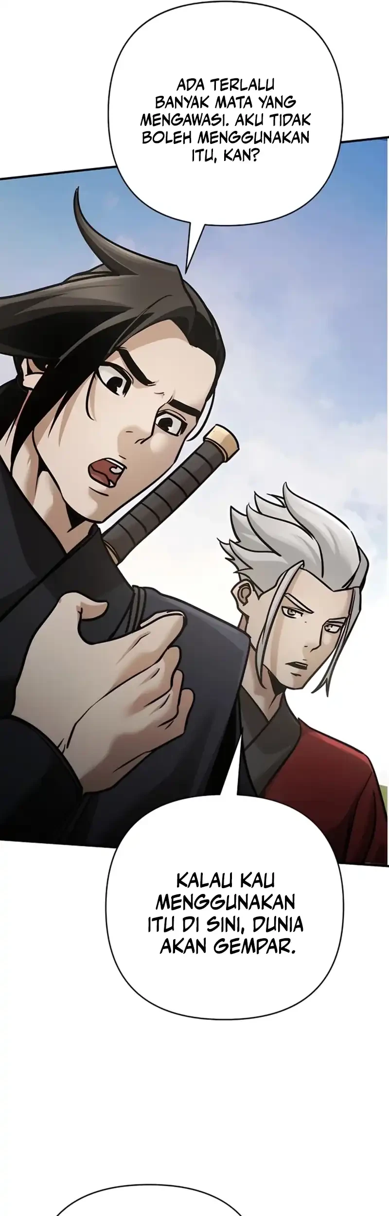 The Mysterious World’s Greatest Martial Artist Little Prince Chapter 117 - halaman 36