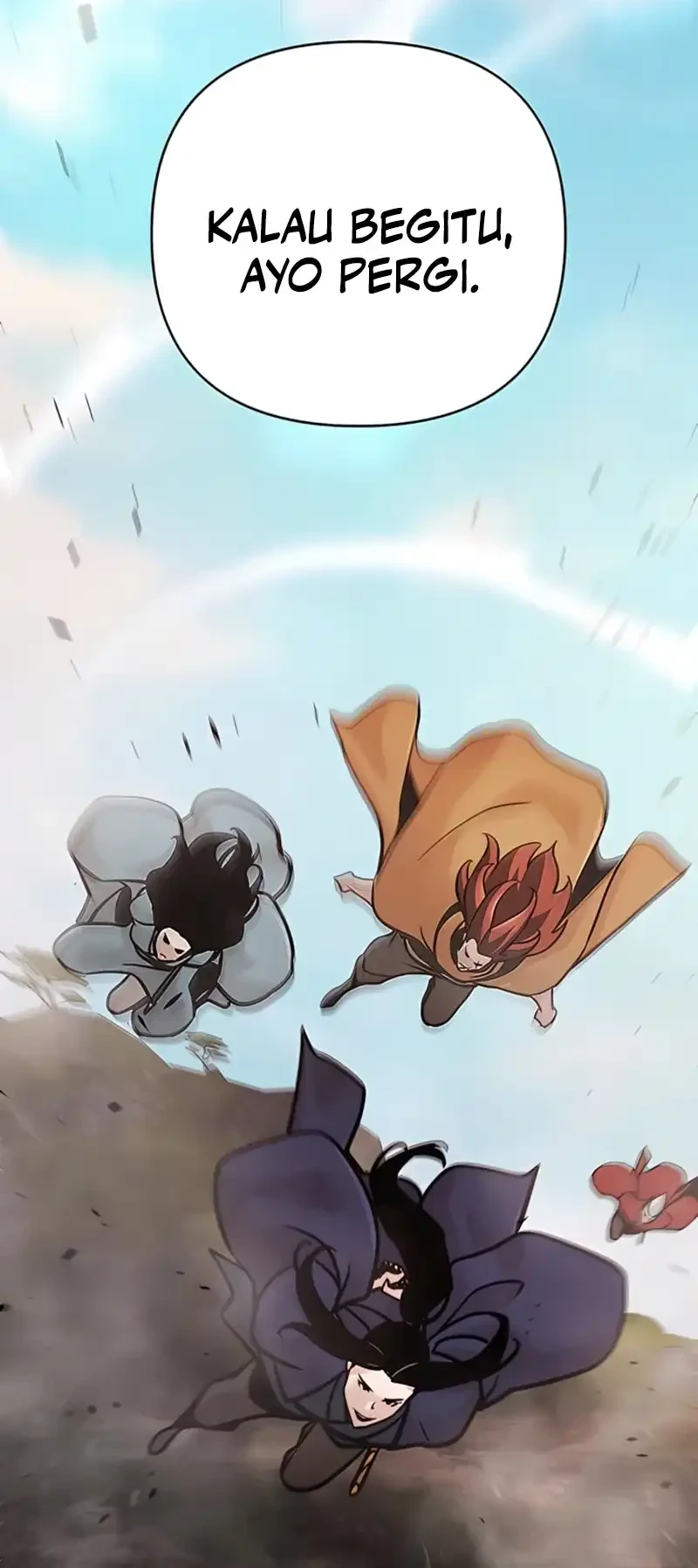 The Mysterious World’s Greatest Martial Artist Little Prince Chapter 117 - halaman 40