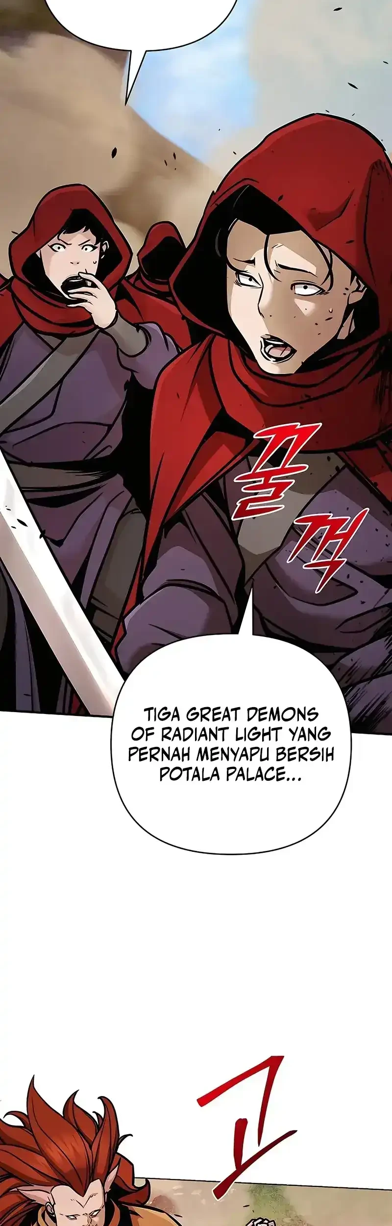 The Mysterious World’s Greatest Martial Artist Little Prince Chapter 118 - halaman 12