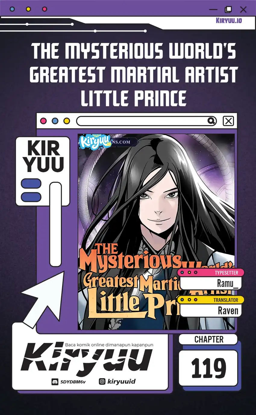 The Mysterious World’s Greatest Martial Artist Little Prince Chapter 119 - halaman 1